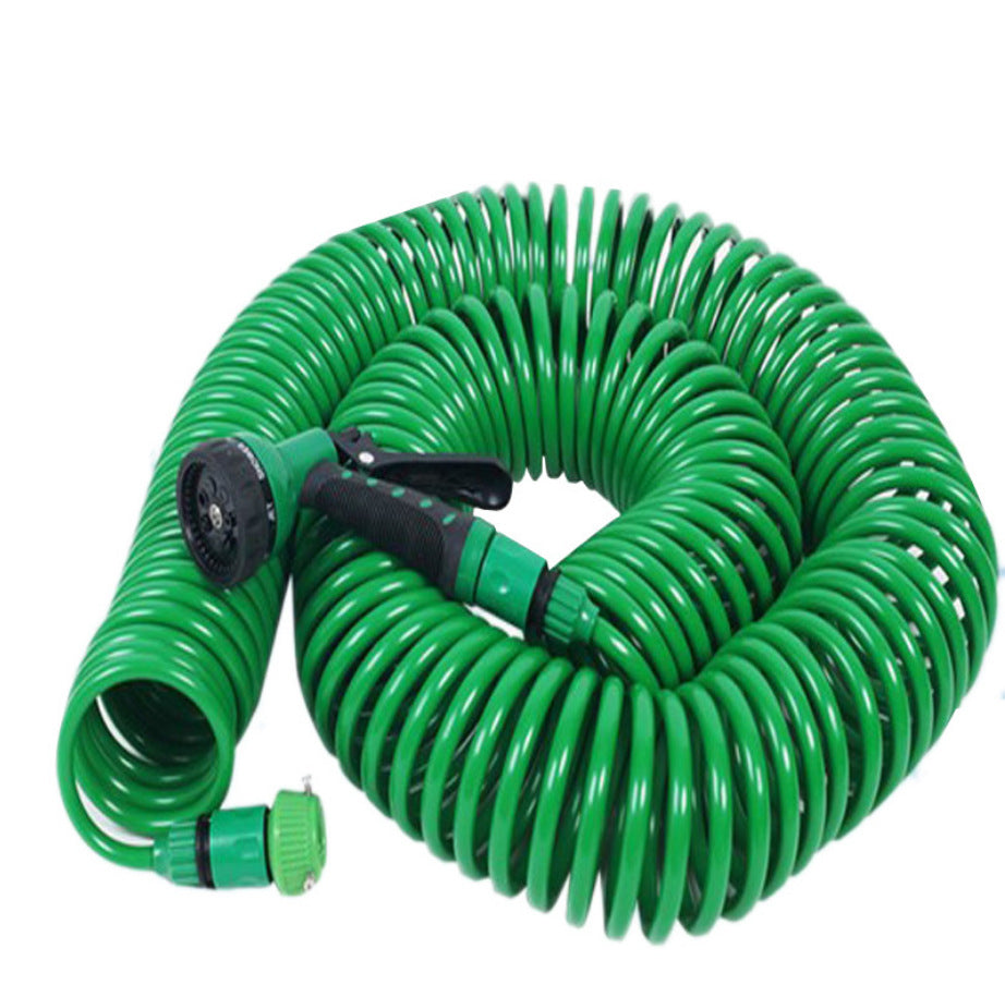Garden Telescopic Hose Sprinkler Complete Kit Set Tool