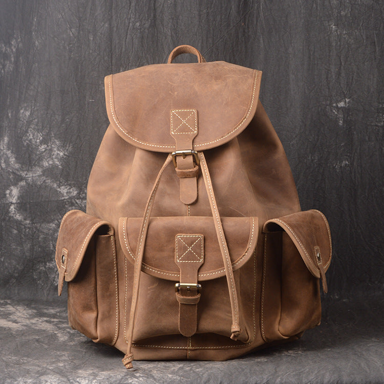 Drawstring Travel Backpack for Men | LOOPDEAL Bags