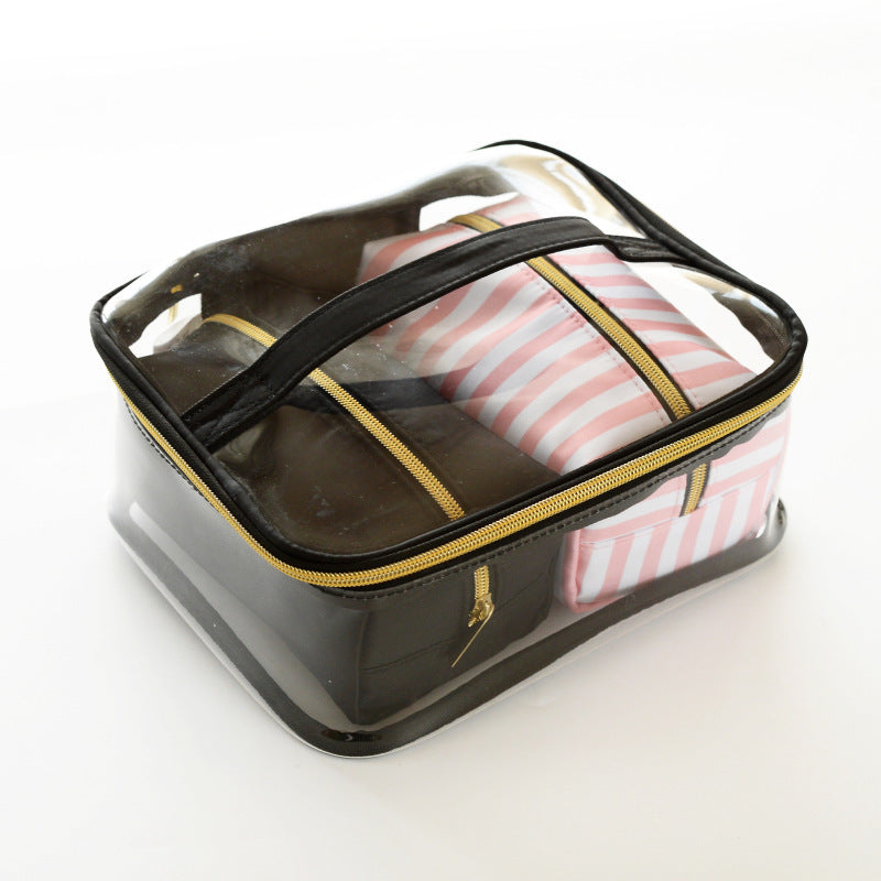 PVC Portable Toiletry Bag | LOOPDEAL Travel Organizer