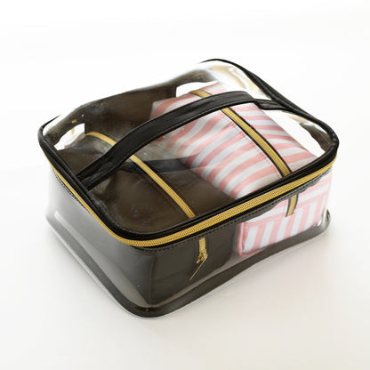 PVC Portable Toiletry Bag | LOOPDEAL Travel Organizer