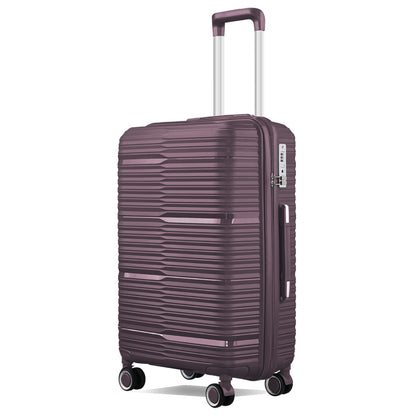 PP Material 20-inch Trolley Case | LOOPDEAL Luggage