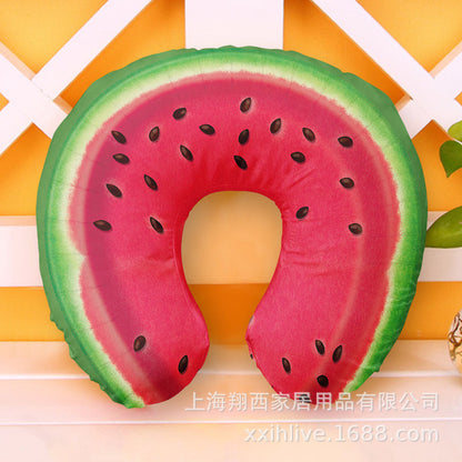 U-Shape Neck Pillow | LOOPDEAL Travel Comfort Cushion