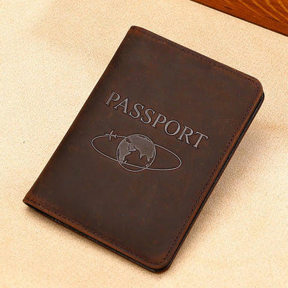 Leather Passport Case | LOOPDEAL Travel Document Holder