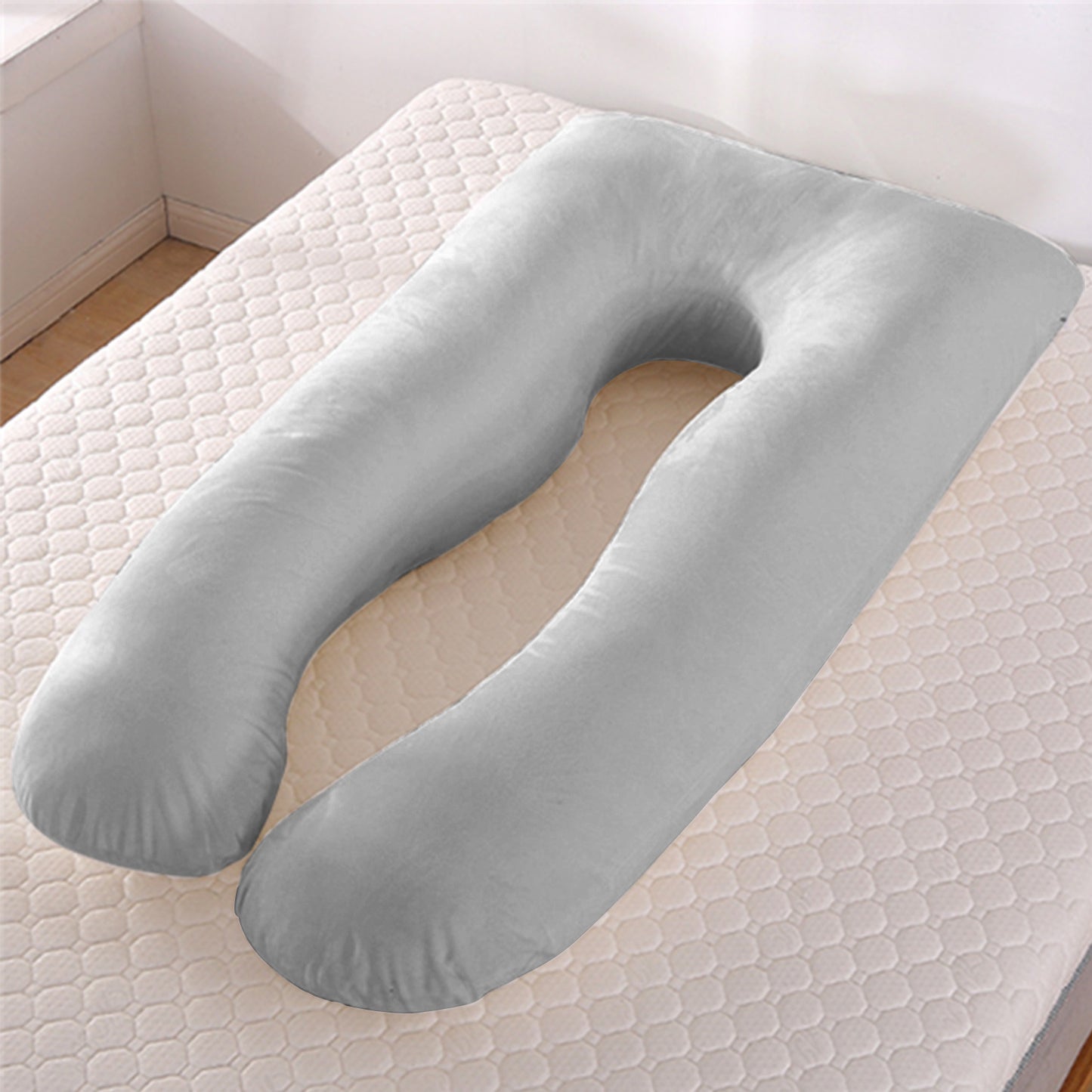 U-Shape Maternity Pillow | LOOPDEAL Pregnancy Support