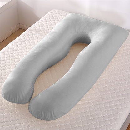 U-Shape Maternity Pillow | LOOPDEAL Pregnancy Support