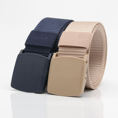 New Stylish Durable Canvas Mens Belt