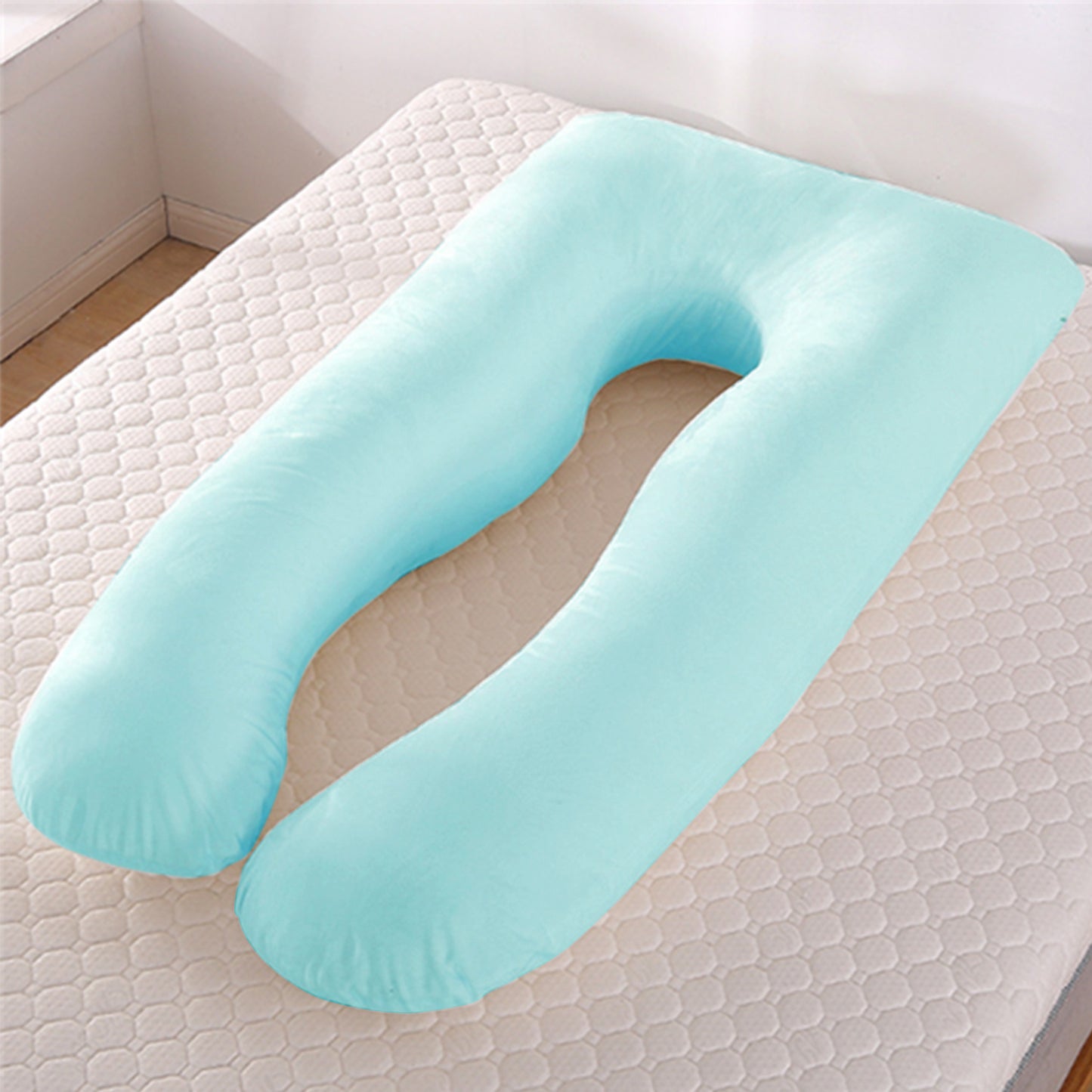 U-Shape Maternity Pillow | LOOPDEAL Pregnancy Support