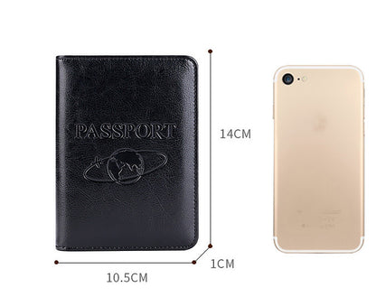 Leather Passport Case | LOOPDEAL Travel Document Holder