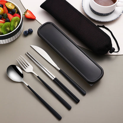 304 Portable Cutlery Set | LOOPDEAL Kitchen & Travel