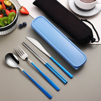 304 Portable Cutlery Set | LOOPDEAL Kitchen & Travel