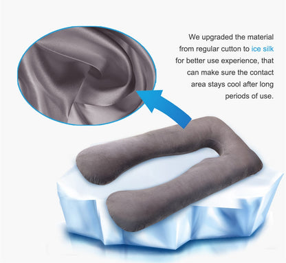U-Shape Maternity Pillow | LOOPDEAL Pregnancy Support