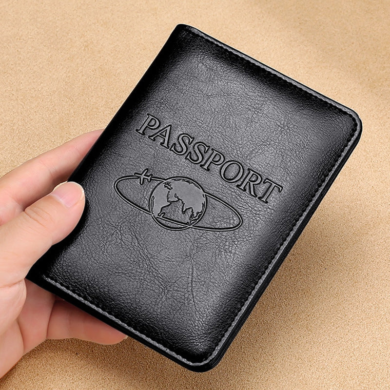 Leather Passport Case | LOOPDEAL Travel Document Holder