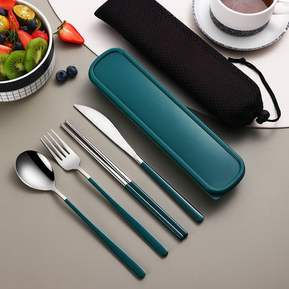 304 Portable Cutlery Set | LOOPDEAL Kitchen & Travel