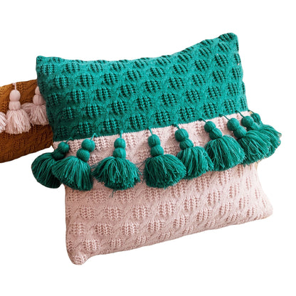 Braided Pillow | LOOPDEAL Travel & Office Accessories