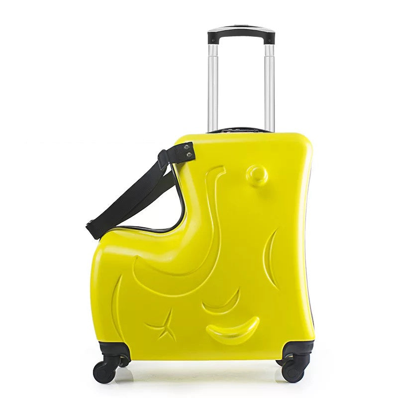 Children's Riding Suitcase Trolley Case | LOOPDEAL