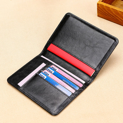 Leather Passport Case | LOOPDEAL Travel Document Holder