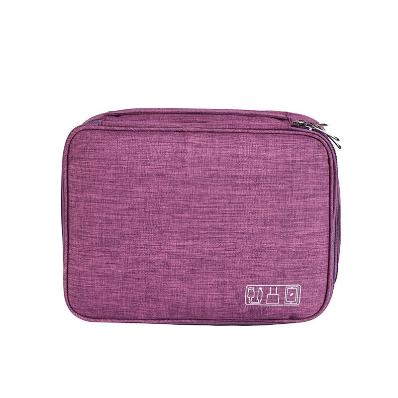 Cable Organizer Bag | LOOPDEAL Travel Tech Storage