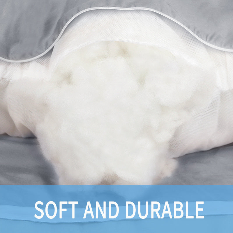 U-Shape Maternity Pillow | LOOPDEAL Pregnancy Support