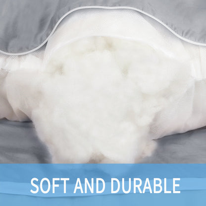 U-Shape Maternity Pillow | LOOPDEAL Pregnancy Support