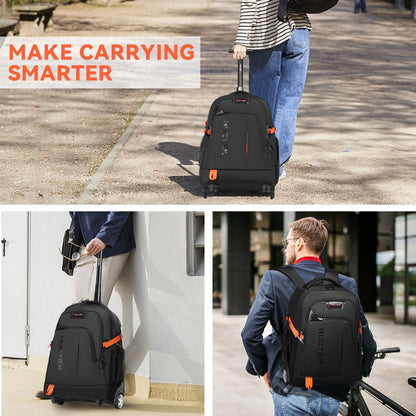 Multi-function Trolley Backpack | LOOPDEAL Travel Gear