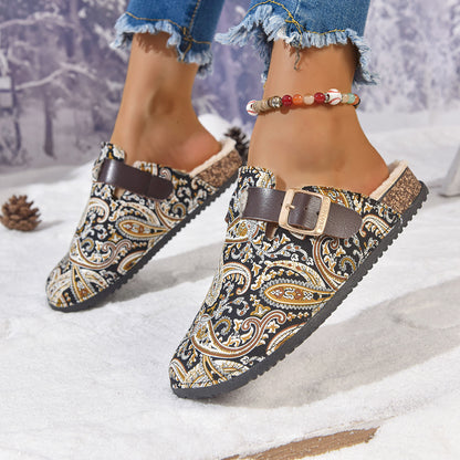 Bohemian-style Ethnic Sandals For Women
