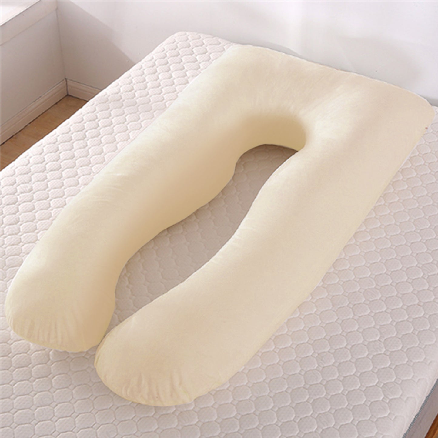 U-Shape Maternity Pillow | LOOPDEAL Pregnancy Support