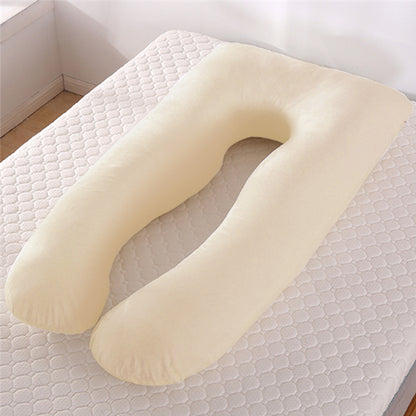 U-Shape Maternity Pillow | LOOPDEAL Pregnancy Support