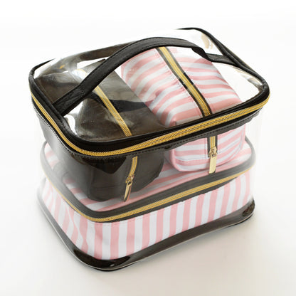 PVC Portable Toiletry Bag | LOOPDEAL Travel Organizer