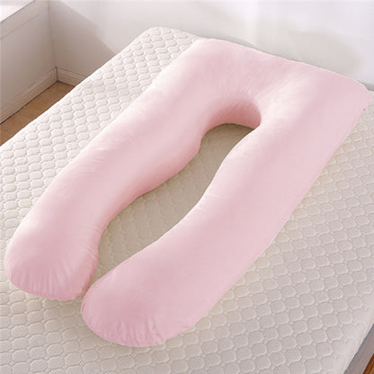 U-Shape Maternity Pillow | LOOPDEAL Pregnancy Support