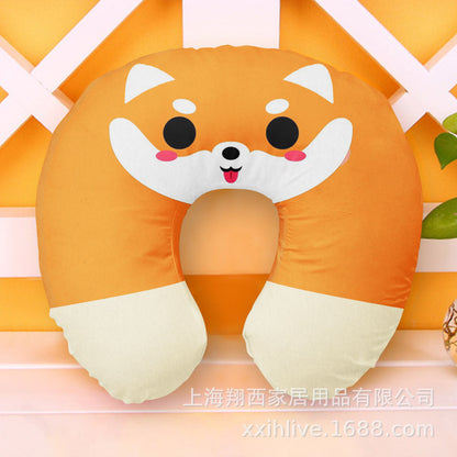 U-Shape Neck Pillow | LOOPDEAL Travel Comfort Cushion