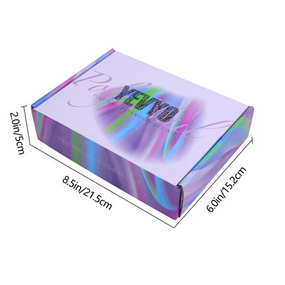 6 PCS Polygel Nail Kit with UV Light | LOOPDEAL Tools