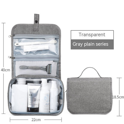 Waterproof Travel Toiletry Bag | LOOPDEAL Storage