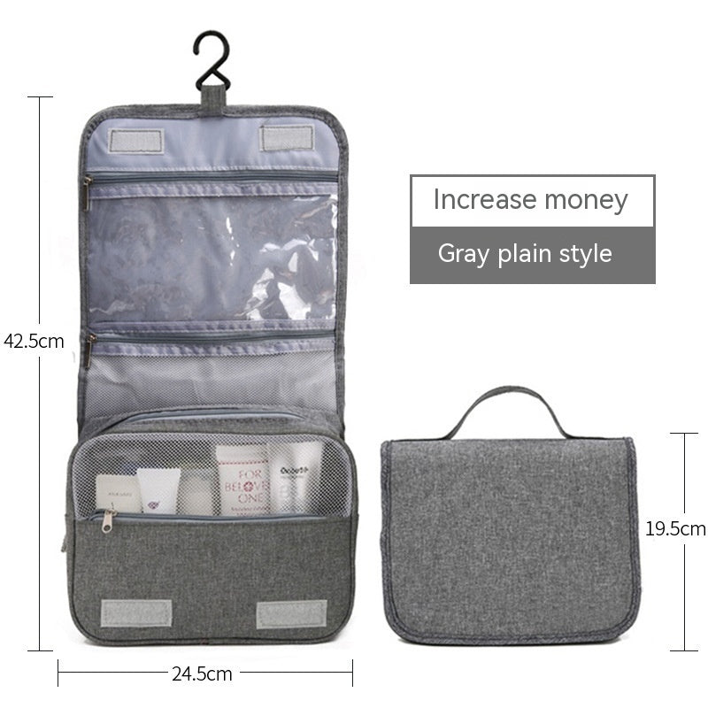 Waterproof Travel Toiletry Bag | LOOPDEAL Storage