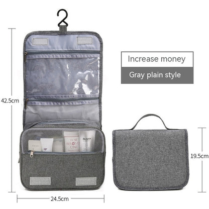 Waterproof Travel Toiletry Bag | LOOPDEAL Storage