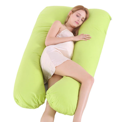 U-Shape Maternity Pillow | LOOPDEAL Pregnancy Support
