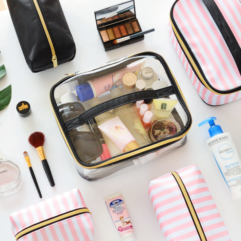 PVC Portable Toiletry Bag | LOOPDEAL Travel Organizer